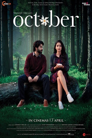 Download  October (2018) BluRay Hindi Full Movie 480p [300MB] | 720p [1GB] | 1080p [3GB] | 2160p [18GB]