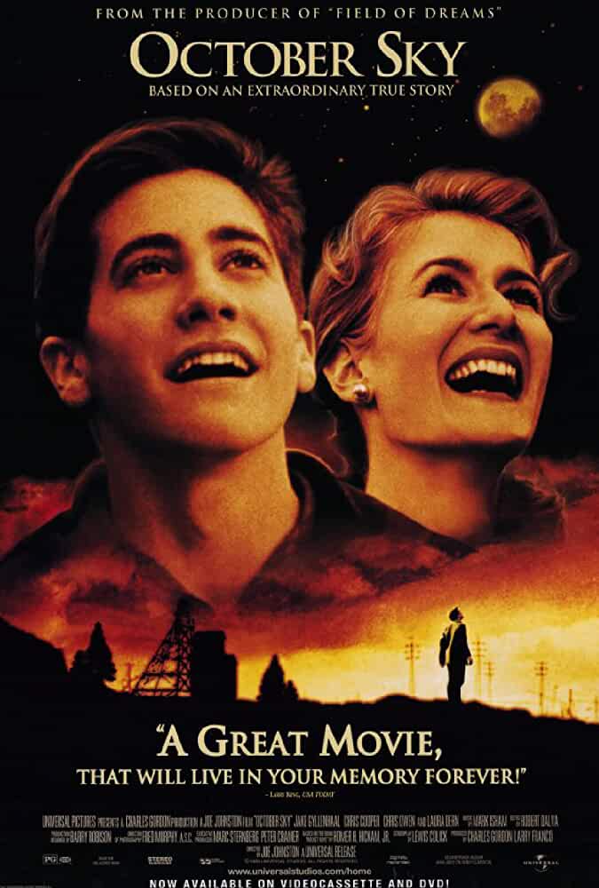 Download  October Sky (1999) Full Movie In English 720p 480p BluRay