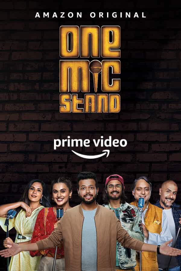 Download  One Mic Stand (2019) Season 1 Amazon Prime Video Web Series 480p | 720p HDRip