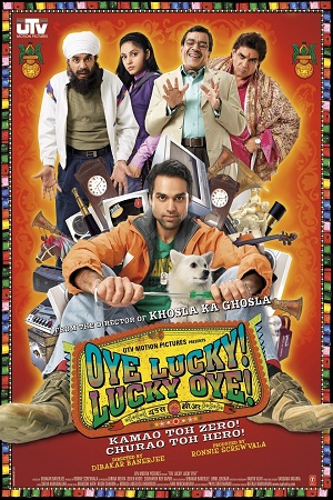 Download  Oye Lucky Lucky Oye (2008) Hindi Full Movie 480p [300MB] | 720p [1GB] | 1080p [4GB]