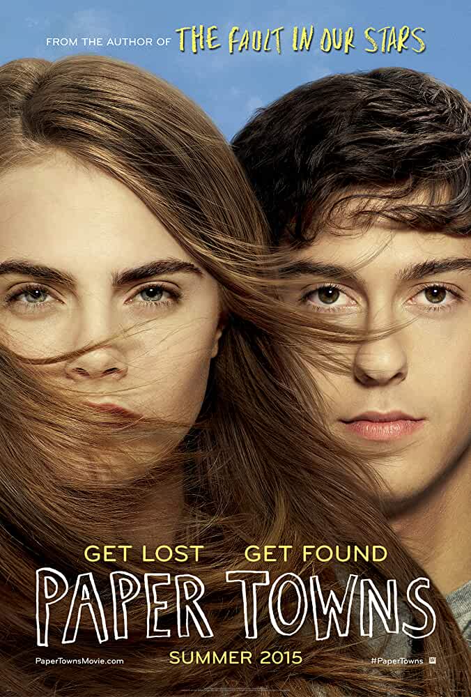 Download  Paper Towns (2015) Full Movie In English BluRay 480p [300MB] | 720p [700MB]