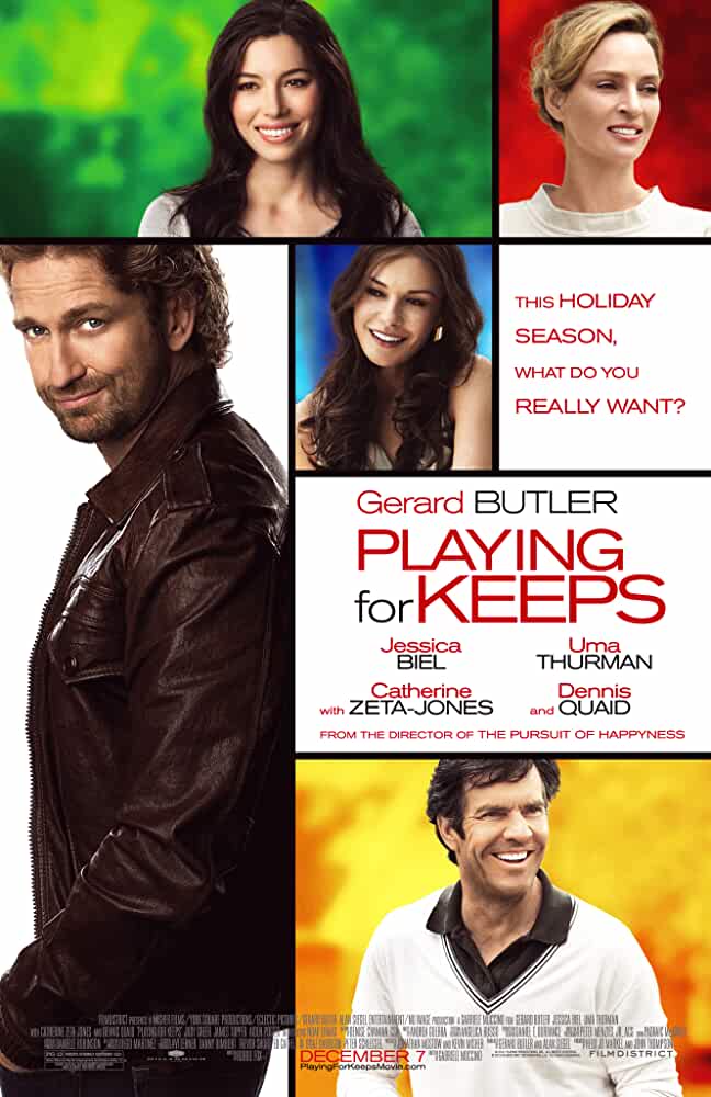 Download  Playing For Keeps (2012) Dual Audio {Hindi-English} 480p [400MB] | 720p [800MB]