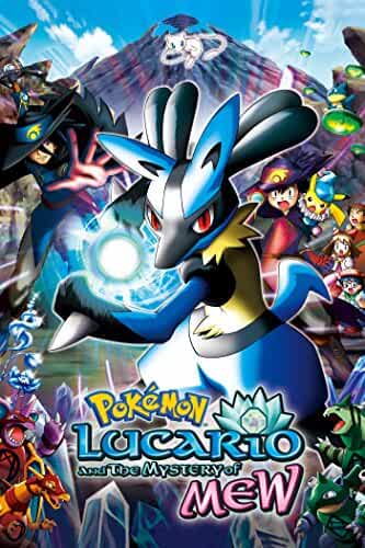 Download  Pokémon: Lucario and the Mystery of Mew (2005) Dual Audio {Hindi-English} 480p [350MB] | 720p [900MB]