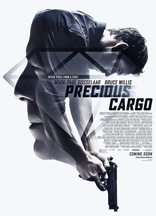 Download  Precious Cargo (2016) Dual Audio {Hindi-English} 480p [300MB] | 720p [850MB]