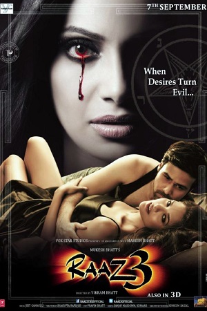 Download  Raaz 3 (2012) Hindi Full Movie 480p [400MB] | 720p [1.2GB] | 1080p [4GB]