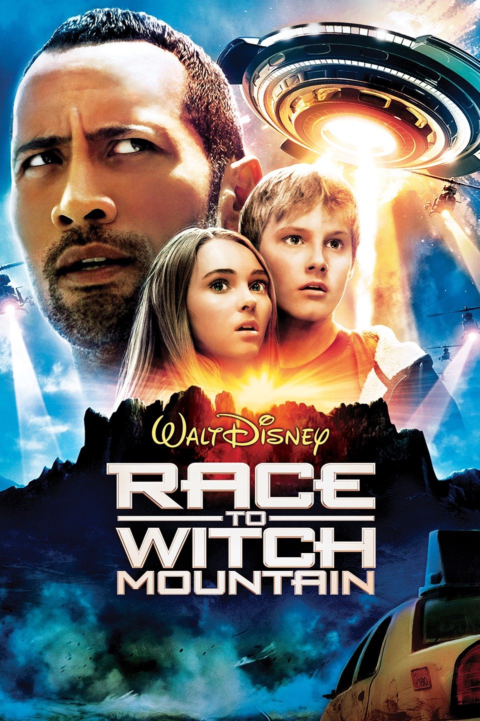 Download  Race to Witch Mountain (2009) Dual Audio {Hindi-English} 480p [300MB] | 720p [900MB]