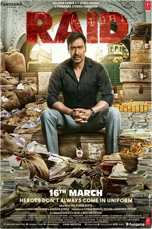 Download  Raid (2018) Hindi Full Movie 480p [350MB] | 720p [1GB] | 1080p [3.5GB]