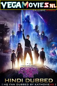 Download  Ready Player One (2018) Dual Audio {Hindi-English} 480p [400MB] | 720p [1GB] | 1080p [2GB]