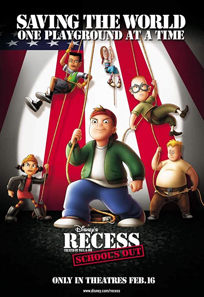 Download  Recess: School’s Out (2001) Dual Audio Hindi 480p [300MB] | 720p [650MB]