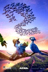 Download  Rio 2 (2014) Dual Audio {Hindi-English} 480p [350MB] | 720p [1GB] | 1080p