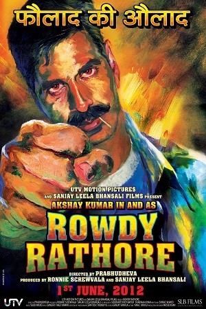 Download  Rowdy Rathore (2012) Hindi Full Movie 480p [400MB] | 720p [1GB] | 1080p [4GB]