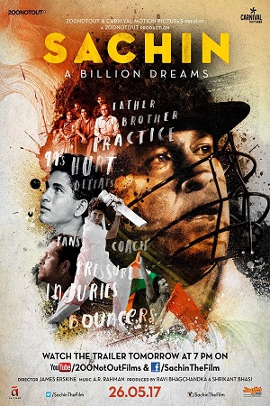 Download  Sachin: A Billion Dreams (2017) Hindi Full Movie WEB-DL 480p [400MB] | 720p [1.3GB]