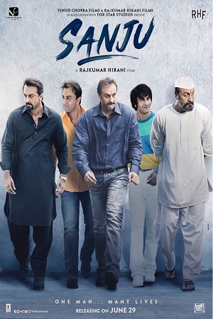 Download  Sanju (2018) Hindi Full Movie 480p [400MB] | 720p [1.5GB] | 1080p [4.2GB]