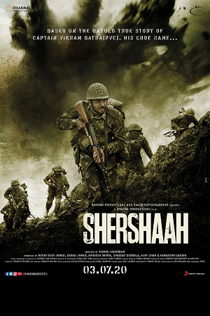 Download  Shershaah (2021) WEB-DL Hindi Full Movie 480p [450MB] | 720p [1.2GB] | 1080p [2.3GB] | 2160p [9GB]