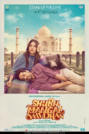 Download  Shubh Mangal Saavdhan (2017) Hindi Full Movie 480p [300MB] | 720p [900MB] | 1080p [3GB]