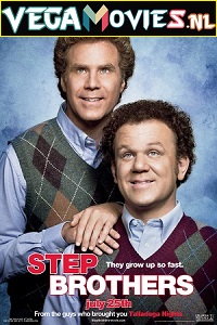 Download  Step Brothers (2008) Dual Audio [Hindi-English] 480p [350MB] | 720p [950MB]