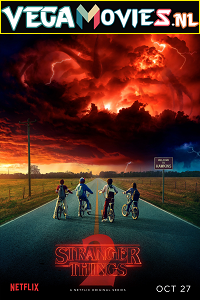 Download  Stranger Things (Season 2) Hindi Dubbed Complete Netflix WEB Series 480p [200MB] | 720p [450MB] | 1080p [1GB]