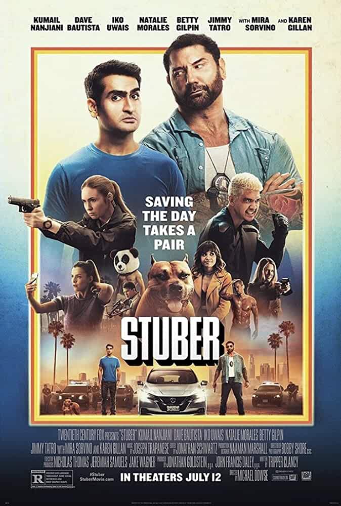 Download  Stuber (2019) Dual Audio {Hindi-English} 480p [300MB] | 720p [1GB] | 1080p [2.7GB]