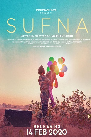 Download  Sufna (2020) Punjabi Full Movie WEB-DL 480p [400MB] | 720p [1GB]