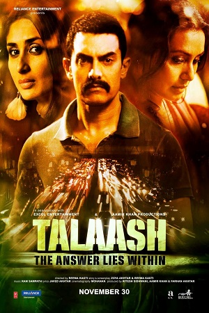 Download  Talaash (2012) Hindi Full Movie 480p [400MB] | 720p [1GB] | 1080p [2.2GB]