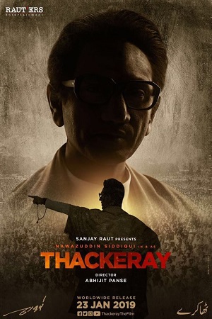 Download  Thackeray (2019) Hindi Full Movie 480p [350MB] | 720p [1.2GB] | 1080p [4GB]