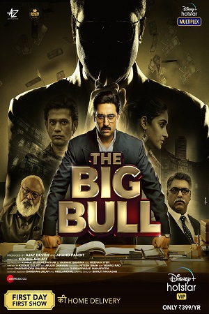 Download  The Big Bull (2021) Hindi Full Movie 480p [400MB] | 720p [1.3GB] | 1080p [3.7GB]