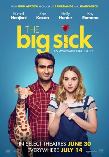 Download  The Big Sick (2017) Full Movie In English 480p [400MB] | 720p [900MB] | 1080p [2.2GB]