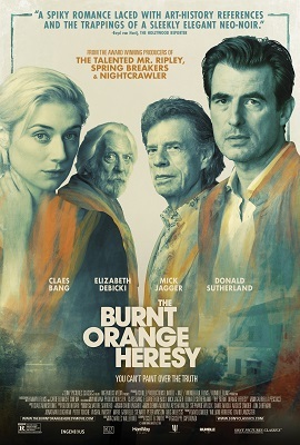 Download  The Burnt Orange Heresy (2020) Full Movie In English 480p [300MB] | 720p [800MB]