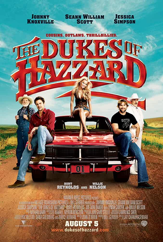 Download  The Dukes of Hazzard (2005) Dual Audio {Hindi-English} 480p [300MB] | 720p [900MB]