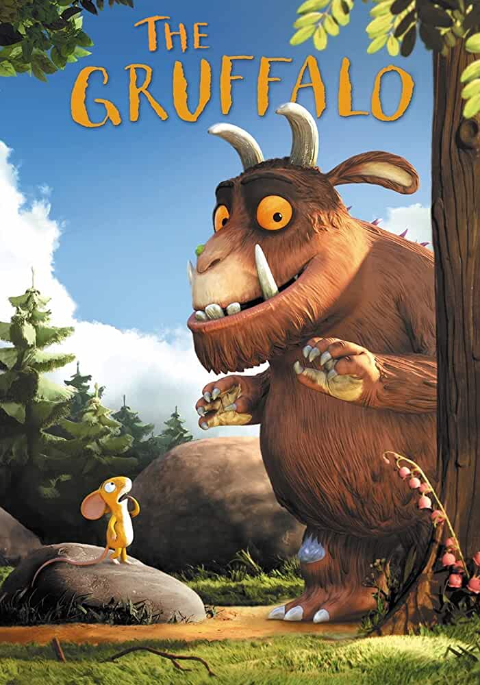 Download  The Gruffalo (2009) Dual Audio Hindi Short Movie 480p || 720p