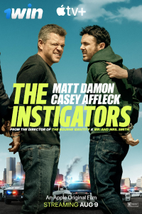 Download The Instigators (2024) Hindi (HQ Fan Dubbed) Movie Free  720p & 1080p | Full-Movie