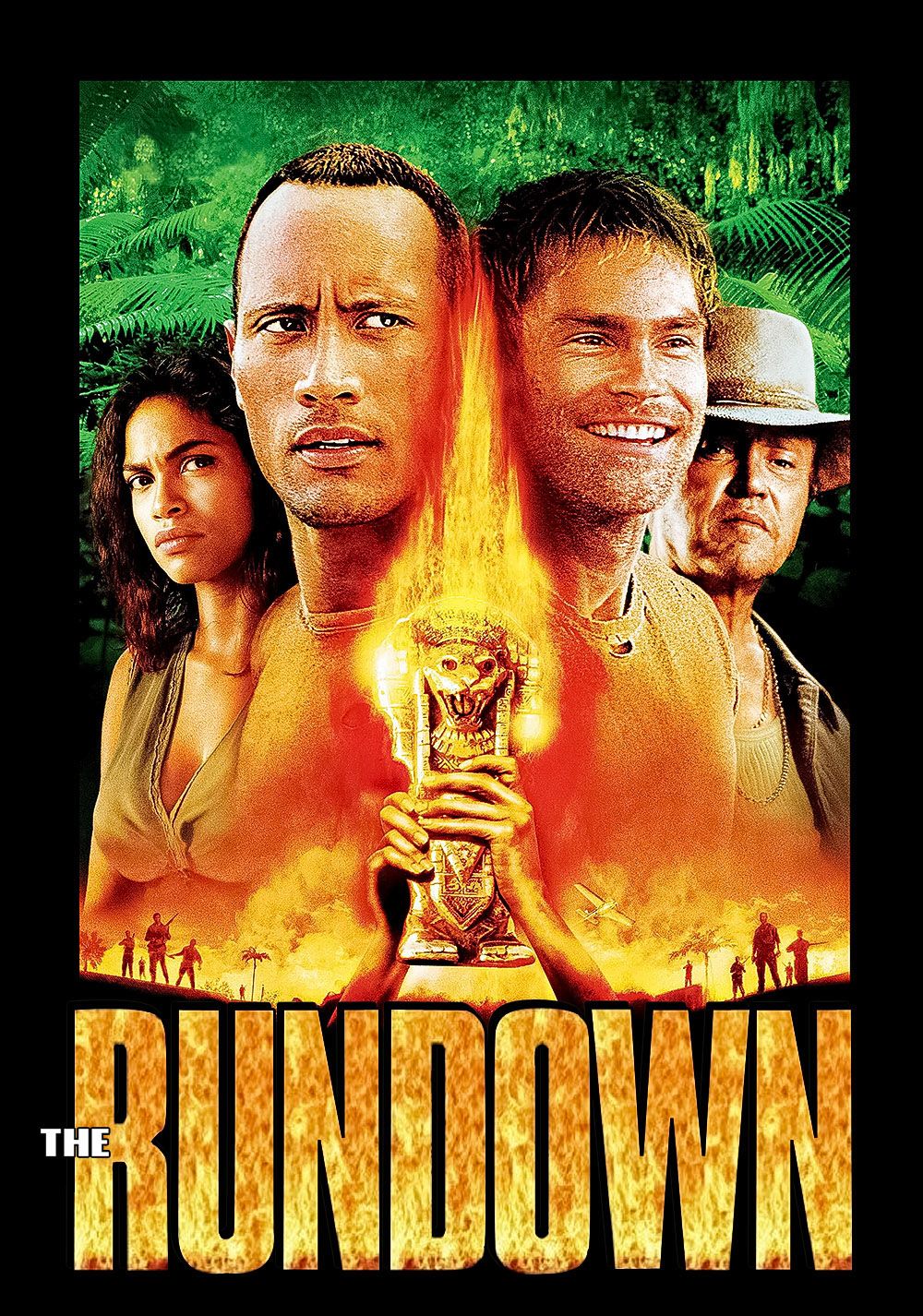 Download  The Rundown (2003) Dual Audio {Hindi-English} 480p [350MB] | 720p [850MB]