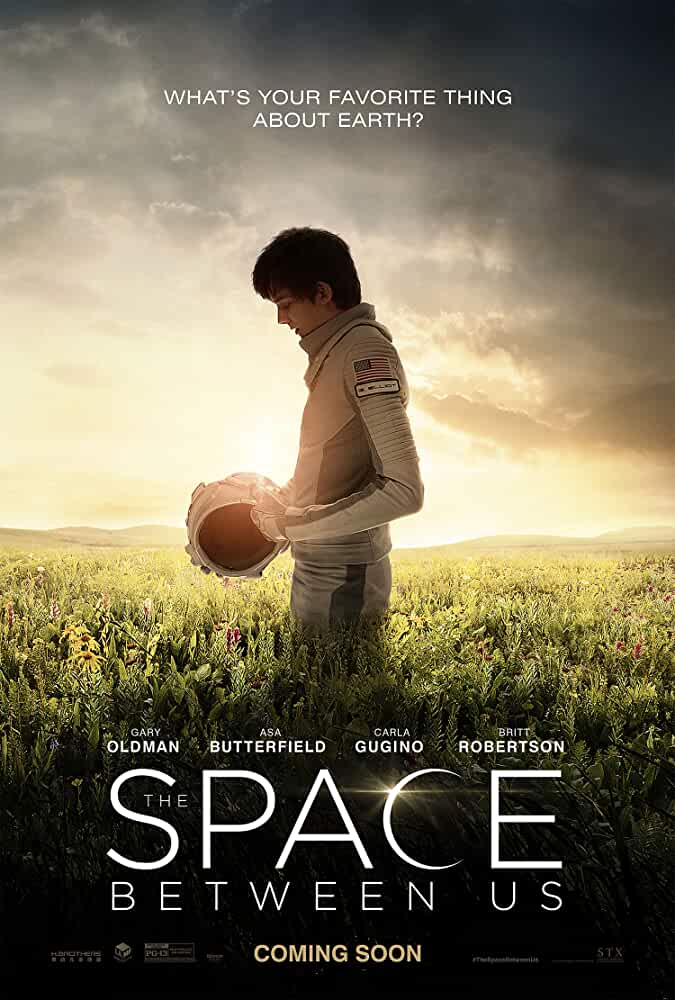 Download  The Space Between Us (2017) Full Movie In English 720p BluRay