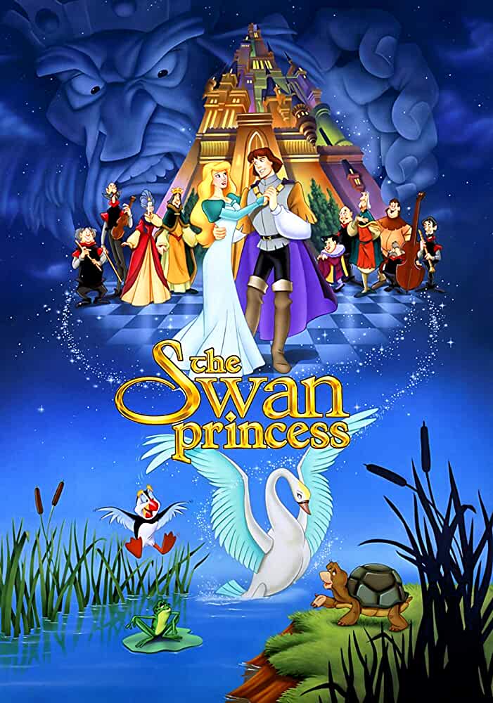 Download  The Swan Princess (1994) Dual Audio {Hindi-English} 480p [400MB] | 720p [800MB]