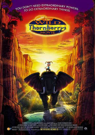 Download  The Wild Thornberrys Movie (2002) Dual Audio {Hindi-English} 480p [400MB] | 720p [850MB]