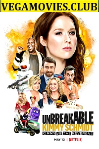 Download  Unbreakable Kimmy Schmidt Kimmy vs the Reverend (2020) English Full Movie 480p [200MB] | 720p [800MB]