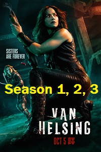 Download  Van Helsing (Season 1-5) {English With Subtitles} 720p WeB-HD [300MB]