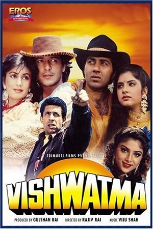 Download  Vishwatma (1992) Hindi Full Movie BluRay 480p [400MB] | 720p [1GB] | 1080p [4GB]