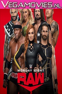 Download  WWE Monday Night Raw 1st February (2021) Full WWE Show 480p [550MB] HDRip